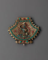 Ghau Box Locket for Accessory