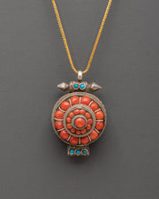 Tibetan Ghau Box Pendant
