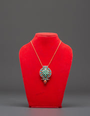 Tibetan Ghau Box Amulet | Protection and Prosperity Jewelry