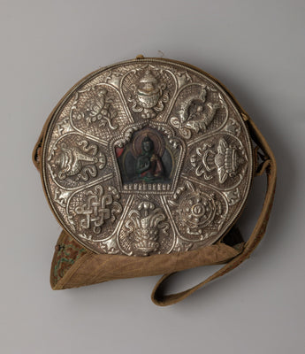 Handcrafted Ghau Box Copper Art