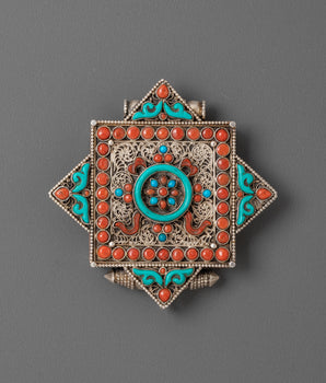 Flower Ghau Locket
