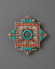 Flower Ghau Locket