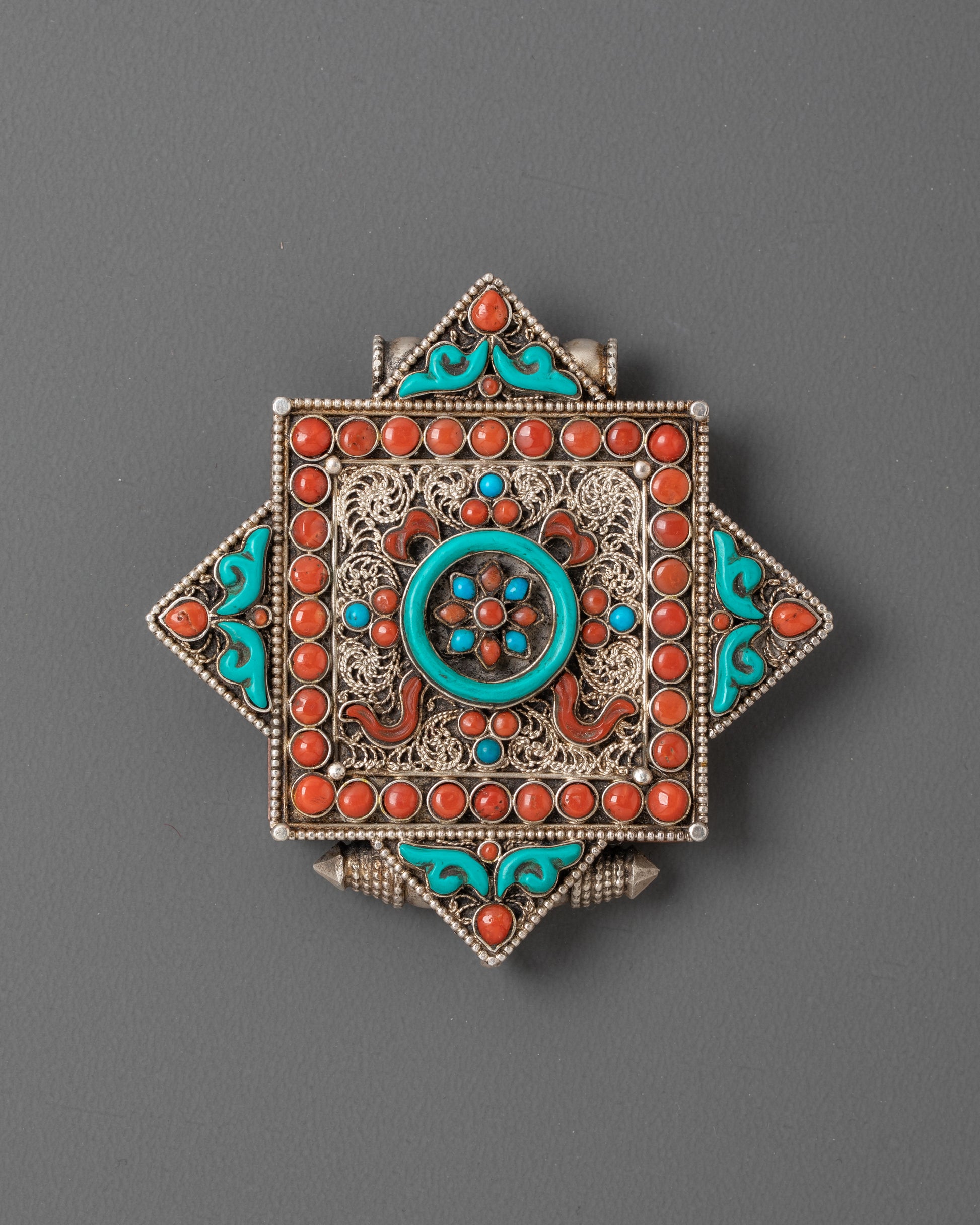 Flower Ghau Locket