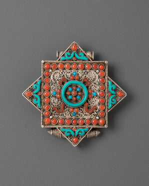 Flower Ghau Locket