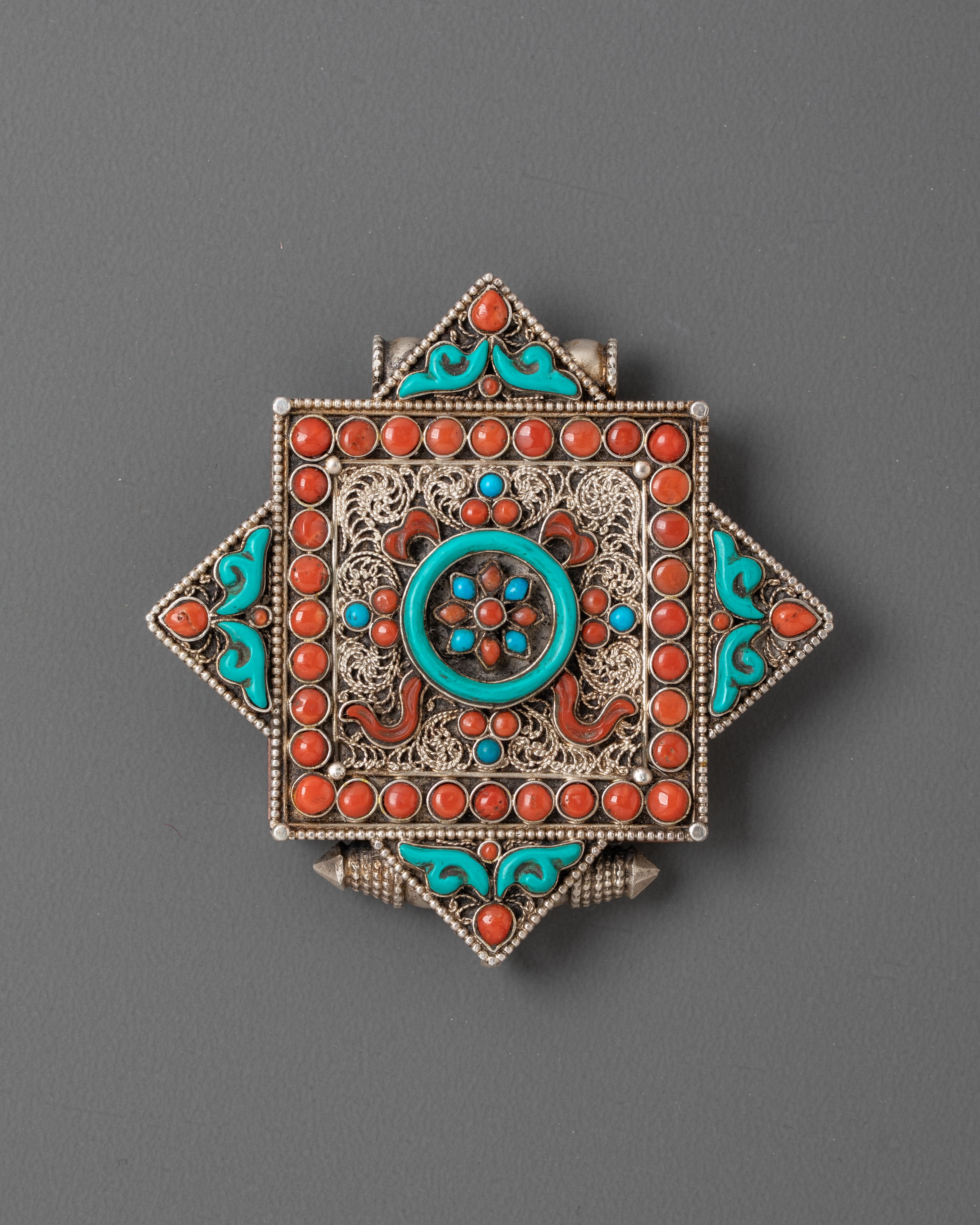 Flower Ghau Locket