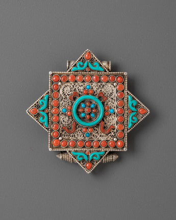 Flower Ghau Locket