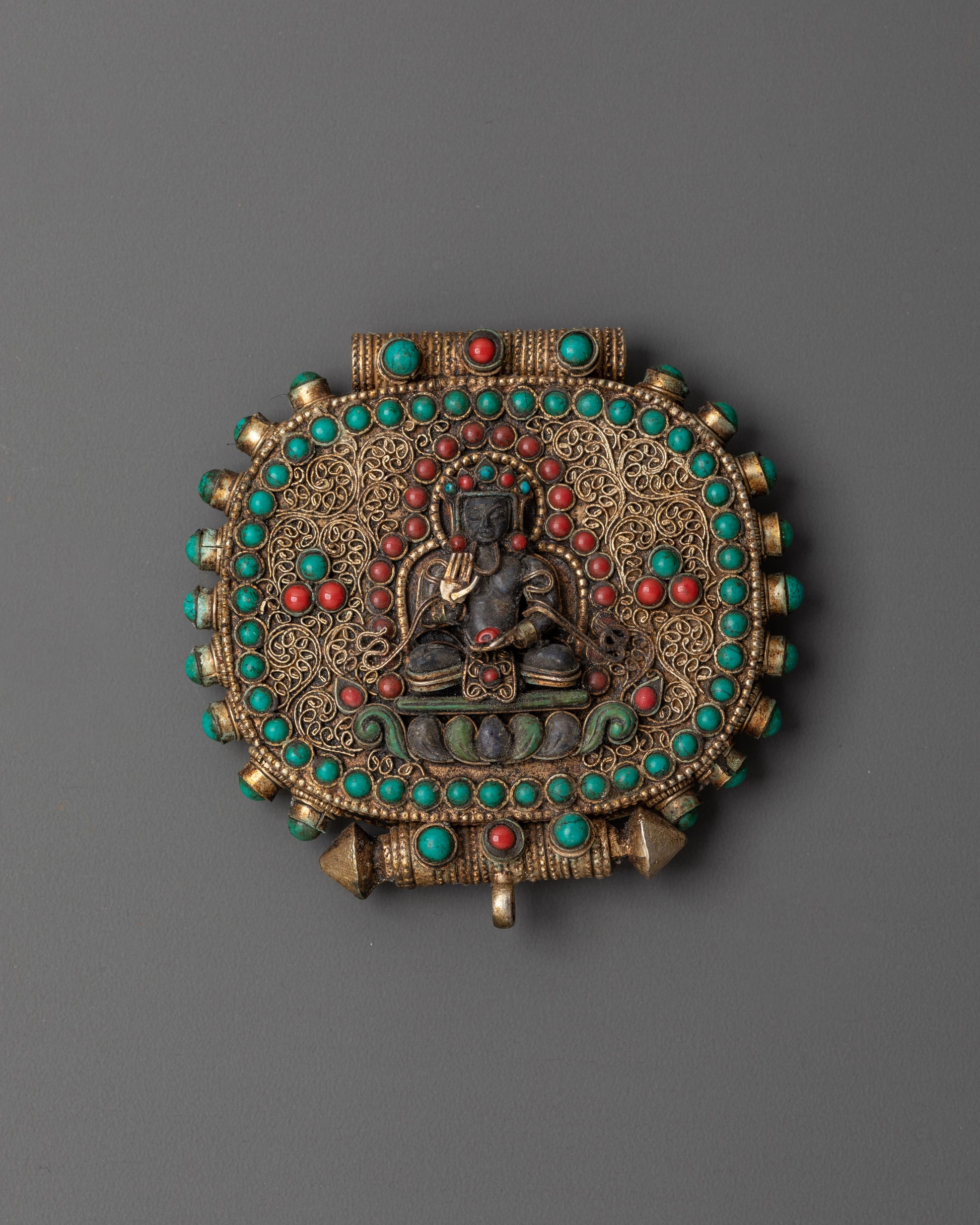 Sacred Tibetan Ghau Box Locket