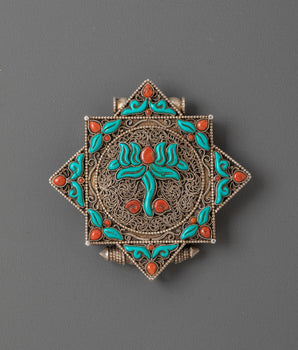 Sacred Lotus Ghau Box Star Design