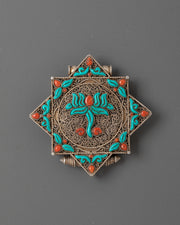 Sacred Lotus Ghau Box Star Design