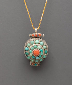 Sacred Buddhist Prayer Box