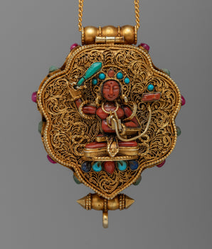 Manjushri Ghau Box Locket