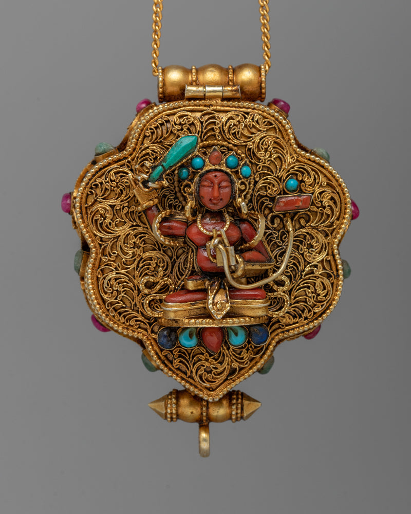 Manjushri Ghau Box Locket