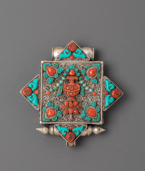 Spiritual Ghau Box Amulet Locket