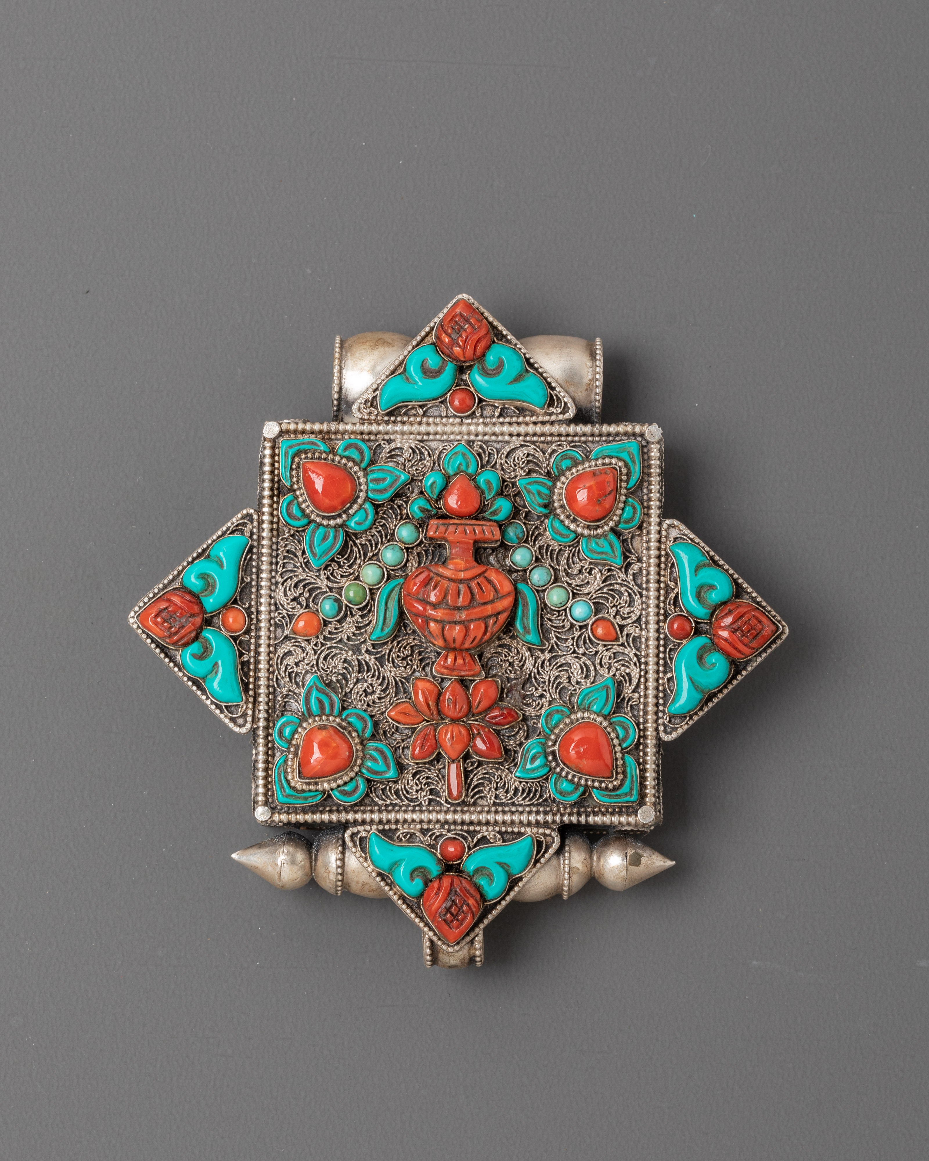 Spiritual Ghau Box Amulet Locket