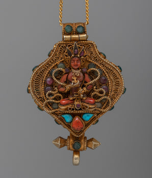 buddha ghau locket