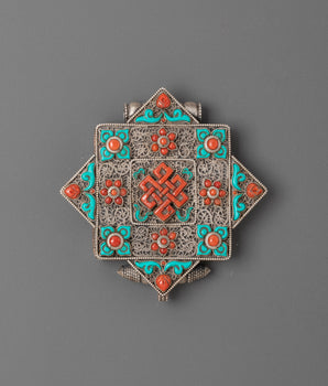 Handcrafted Buddhist Amulet Ghau Locket