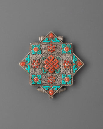 Handcrafted Buddhist Amulet Ghau Locket
