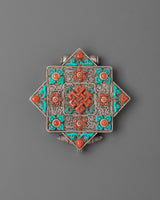 Handcrafted Buddhist Amulet Ghau Locket