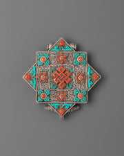 Handcrafted Buddhist Amulet Ghau Locket