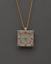 Ghau Box Locket Meditation Jewelry