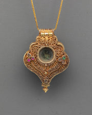 Sacred Manjushri Ghau Pendant