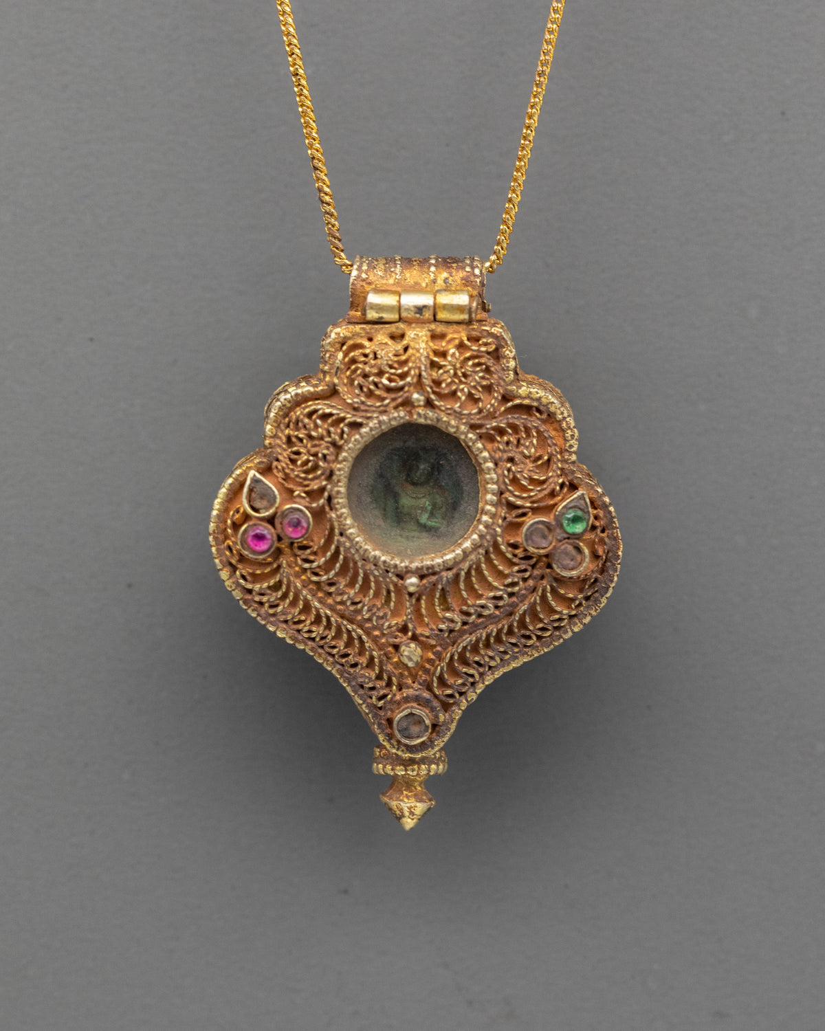 Sacred Manjushri Ghau Pendant