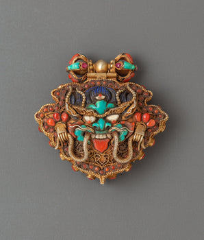 Handmade Chhepu Ghau Box Pendant