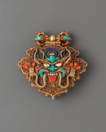 Handmade Chhepu Ghau Box Pendant
