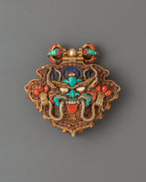 Handmade Chhepu Ghau Box Pendant