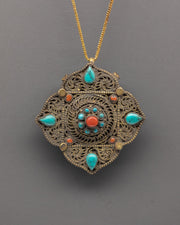 Ghau Box Locket