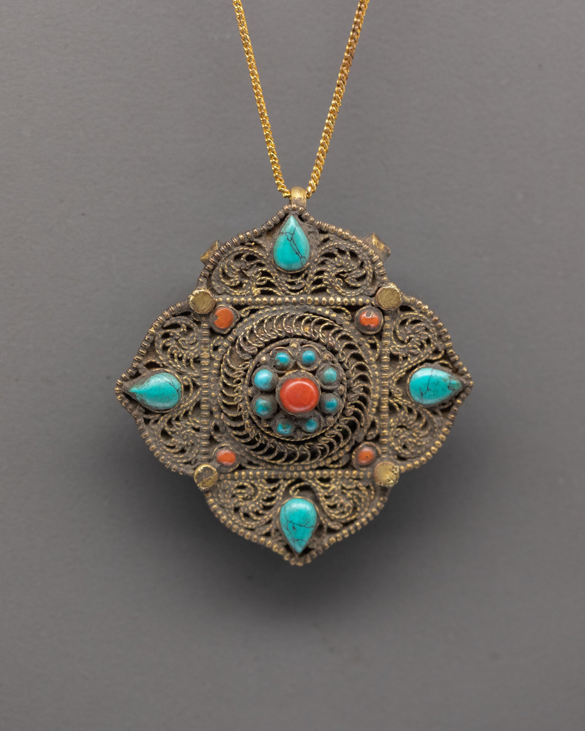 Ghau Box Locket
