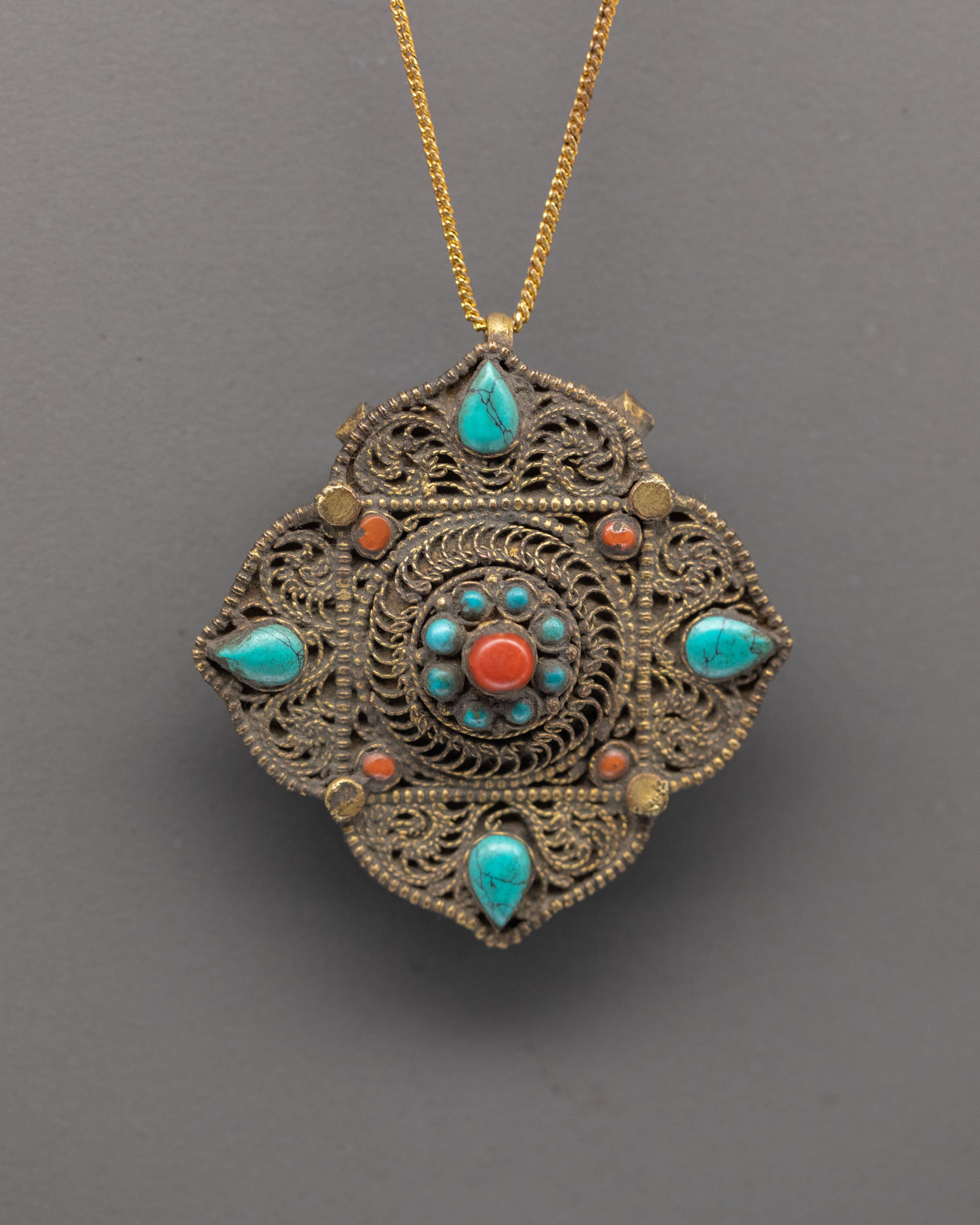 Ghau Box Locket