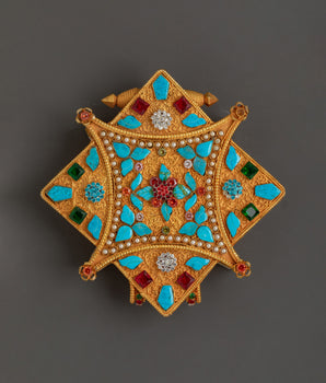Sacred Buddhist Amulet Ghau Box