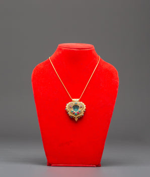 Medicine Buddha Ghau Amulet