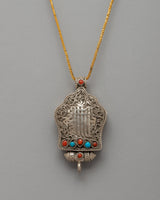 Kalachakra Mantra Ghau Prayer Box Locket