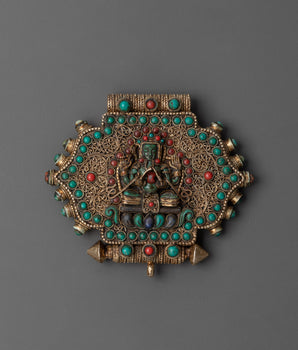 Himalayan Buddhist Prayer Locket