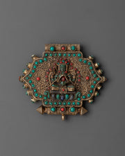 Himalayan Buddhist Prayer Locket