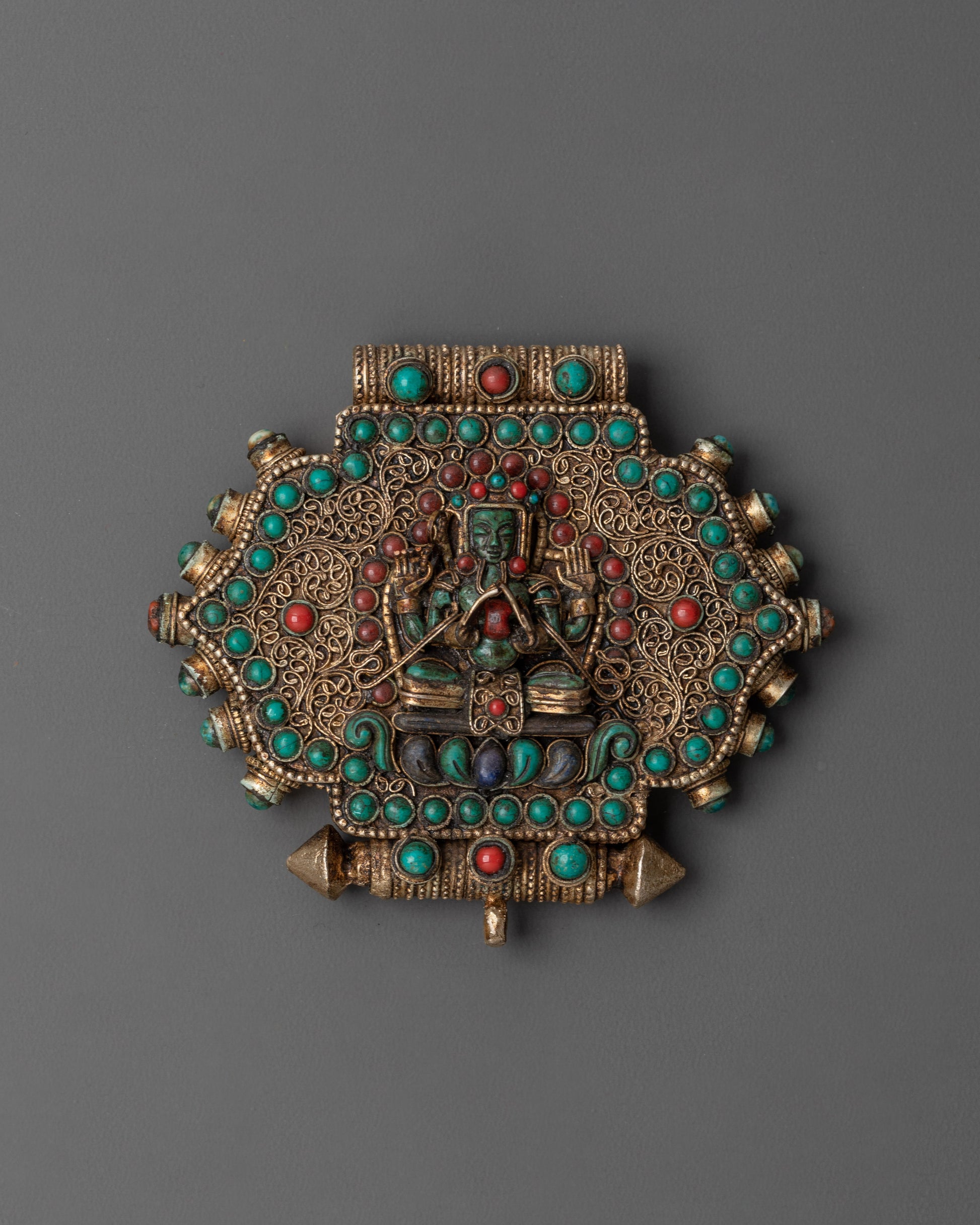 Himalayan Buddhist Prayer Locket