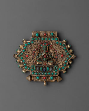 Himalayan Buddhist Prayer Locket