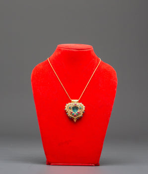 Padmasambhava Ghau Box Locket