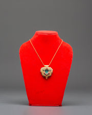 Padmasambhava Ghau Box Locket