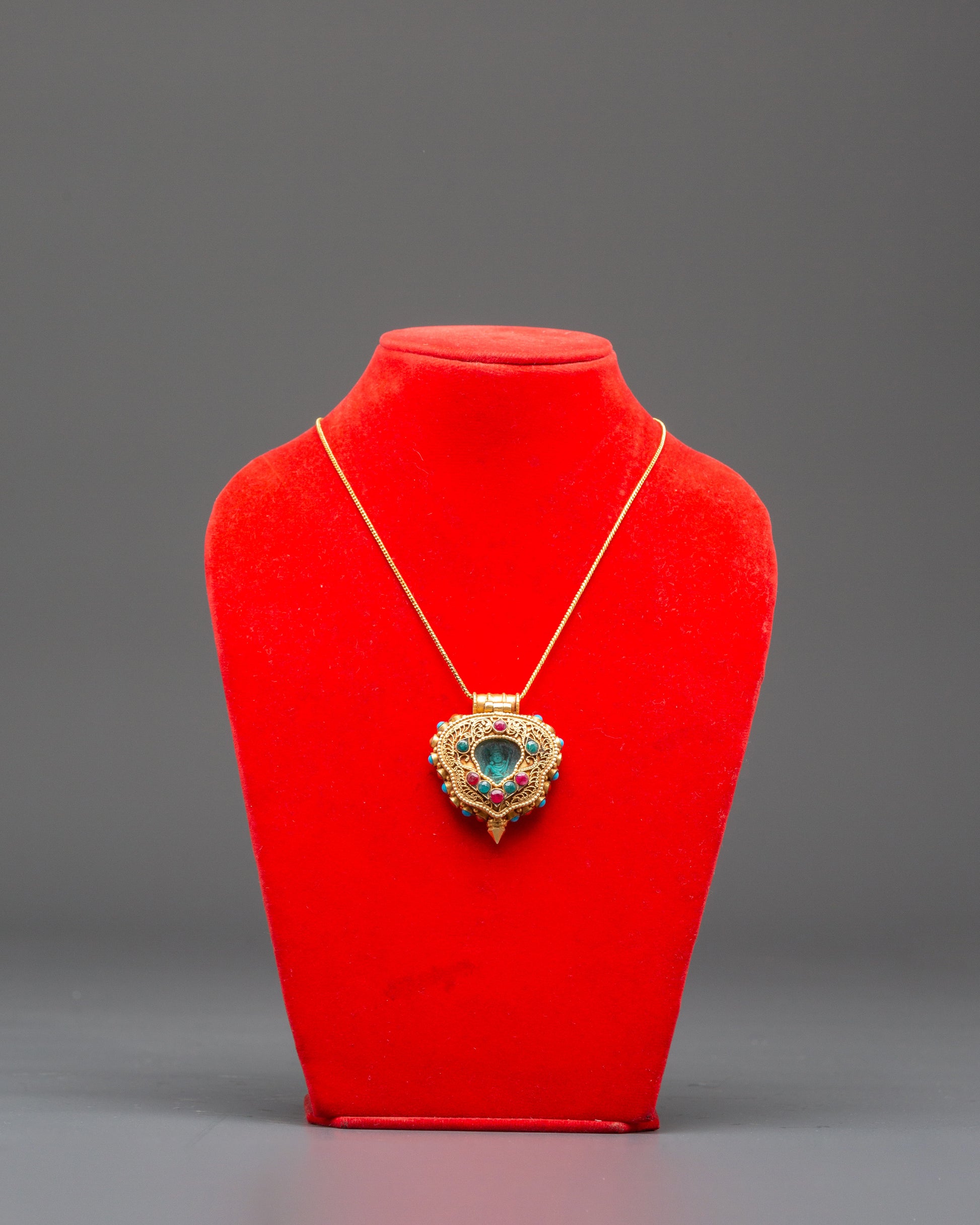 Padmasambhava Ghau Box Locket