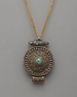 Precious Prayer Holder Ghau Box Locket 
