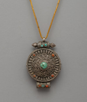 Precious Prayer Holder Ghau Box Locket 