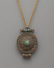 Precious Prayer Holder Ghau Box Locket