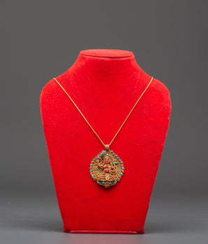 Manjushri Ghau Box Amulet