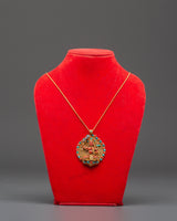 Manjushri Ghau Box Amulet