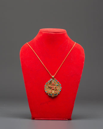 Manjushri Ghau Box Amulet