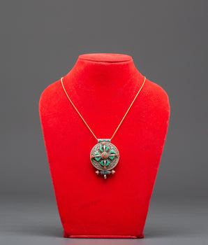 Ghau Box Locket for Spiritual Protection