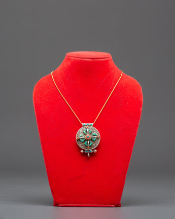 Ghau Box Locket for Spiritual Protection